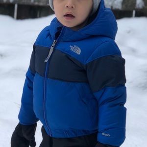 3T Boys Northface Jacket